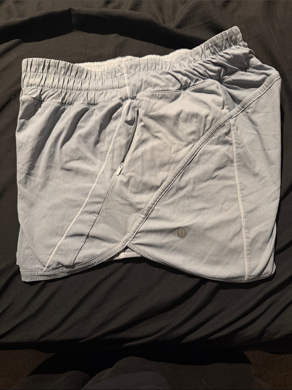 lululemon athletica Light Blue Women’s Athletic Shorts
